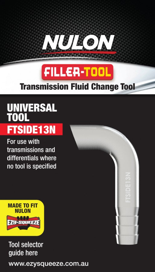 Nulon FILLER-TOOL FTSIDE13N for Side Fill Transmissions 1 Tool - FTSIDE13N