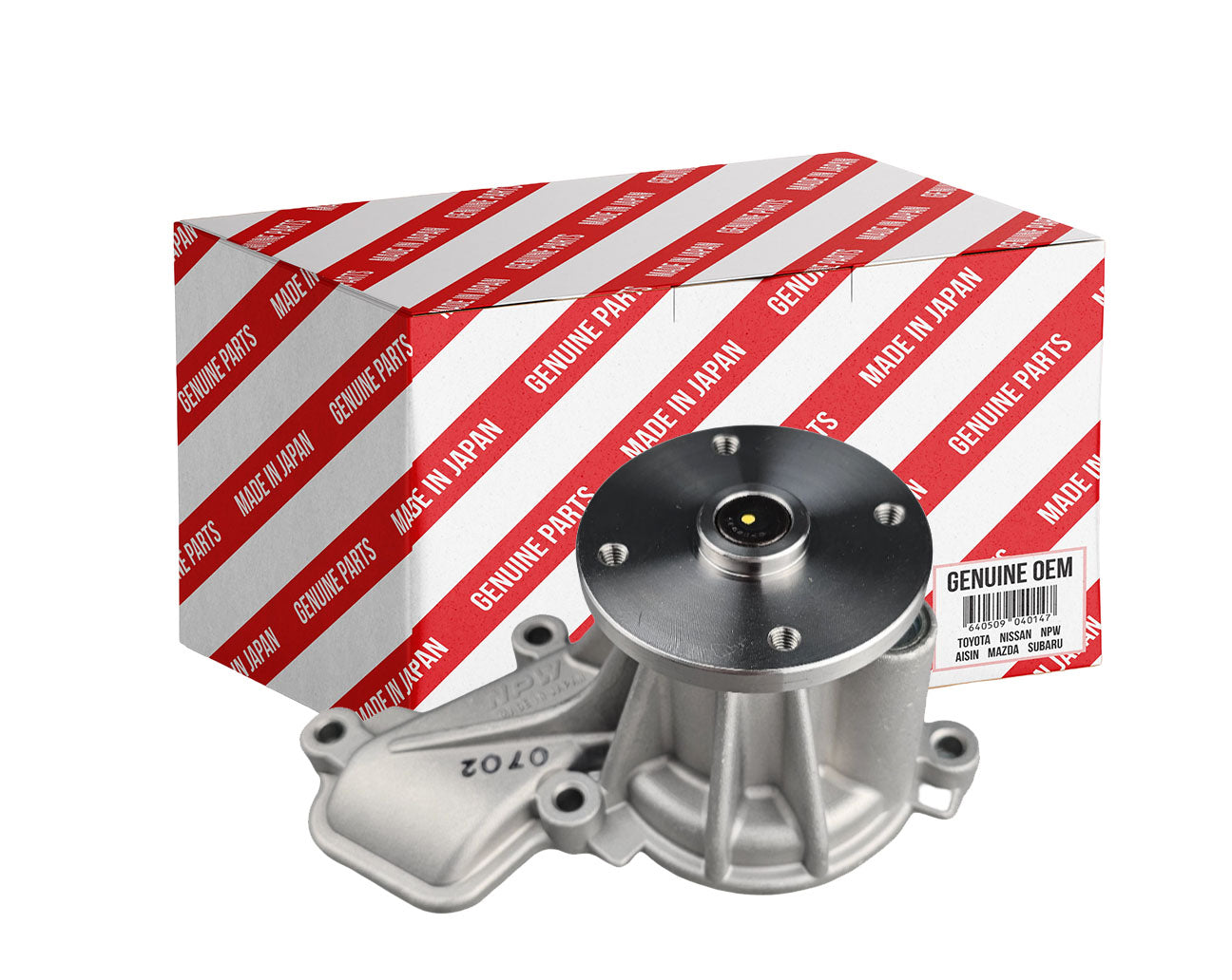 Japan Water Pump for Hyundai i30 PD GD, Tucson TL, Elantra MD AD, iX35 LM, i40 VF | Kia Sportage QL SL, Cerato BD YD, Seltos, Kona OS