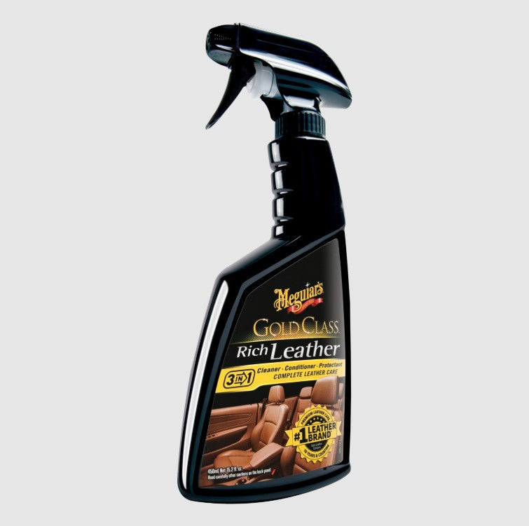 Meguiars Gold Class Rich Leather 3-in-1 - 450ml - G10916
