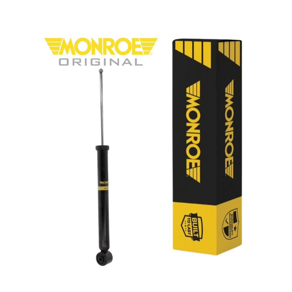 Monroe Rear Shock Absorber for Audi A1 8X, VW Polo 6C 6R 9N, Skoda Fabia 5J 6Y