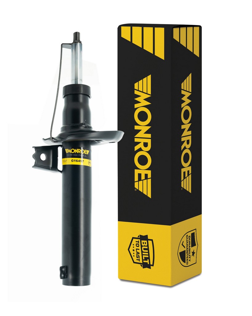 MONROE アウディ ワーゲン ショックアブソーバー フロント E2048 Monroe Left or Right Front Shock Absorber for VW Golf 1K Tiguan 5N Aud