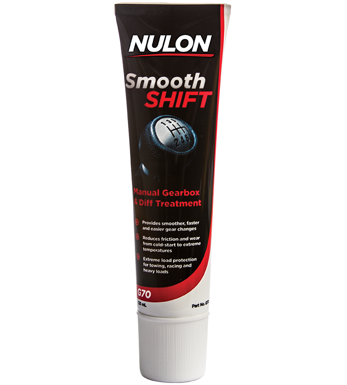 Nulon Smooth Shift Manual Gearbox and Diff Treatment 125ml - G70
