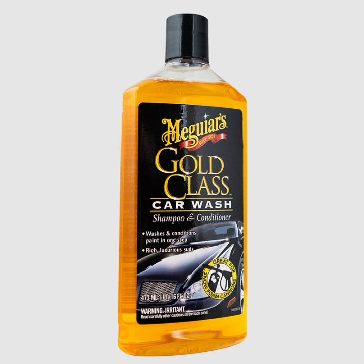 Meguiars Gold Class Car Wash Shampoo Conditioner – 473ml - G7116