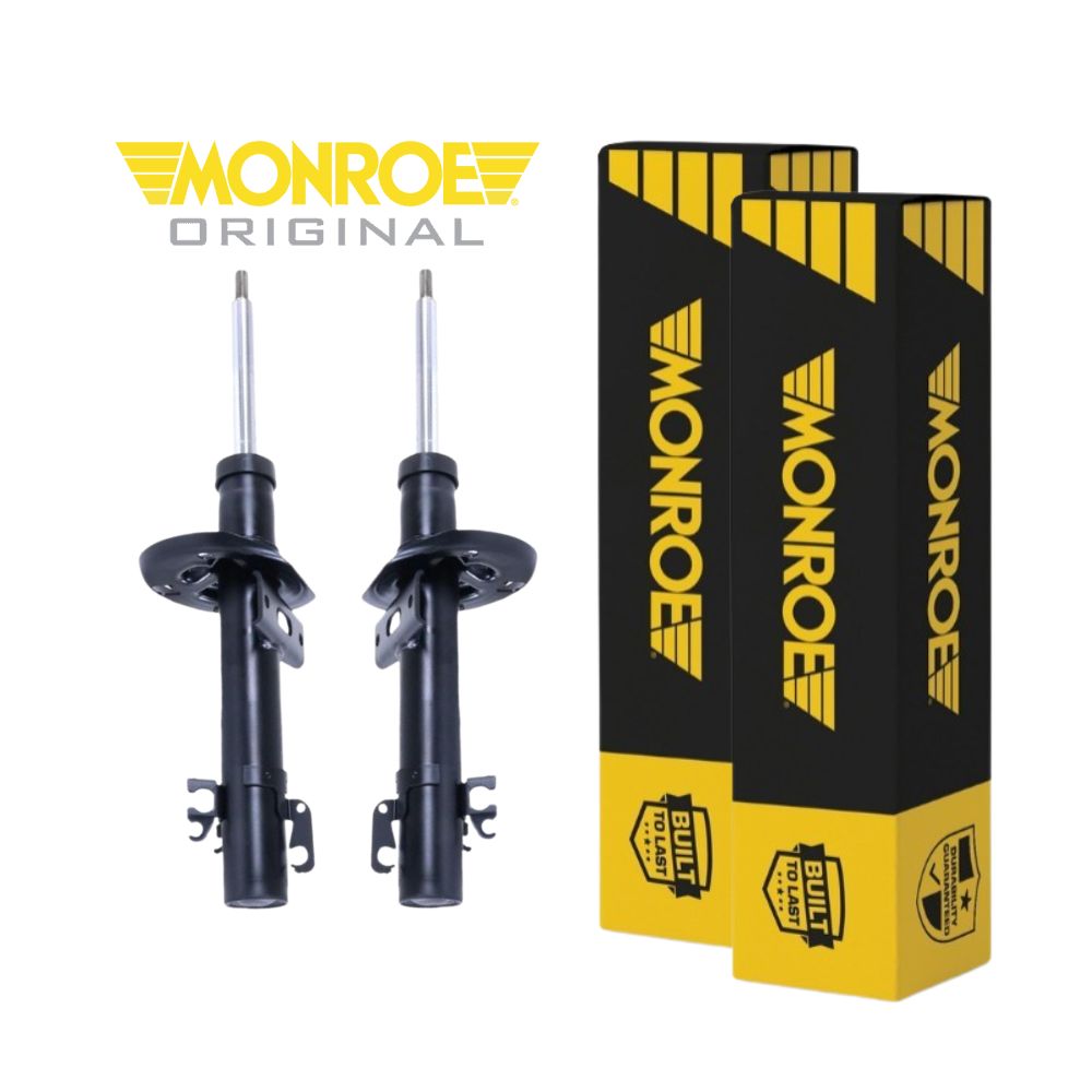 2x Monroe Front Shock Absorber for Audi A1 8X Skoda Fabia NJ Rapid NH VW 6C 6R