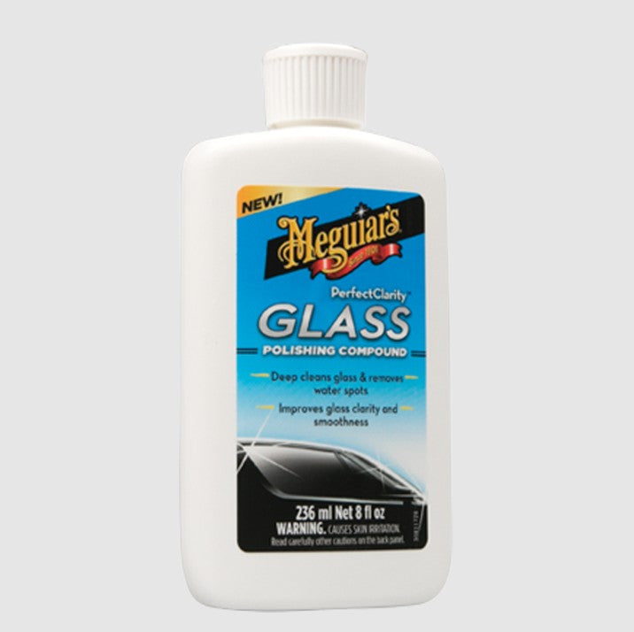 Meguiars Perfect Clarity Glass Polishing Compound - 236ml - G8408