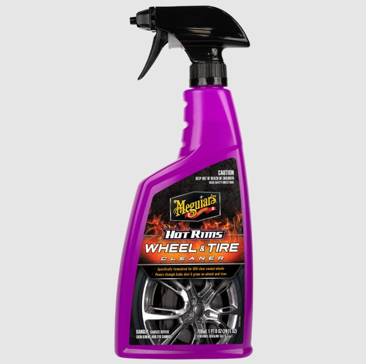 Meguiars Hot Rims Wheel & Tire Cleaner - 709ml - G9524