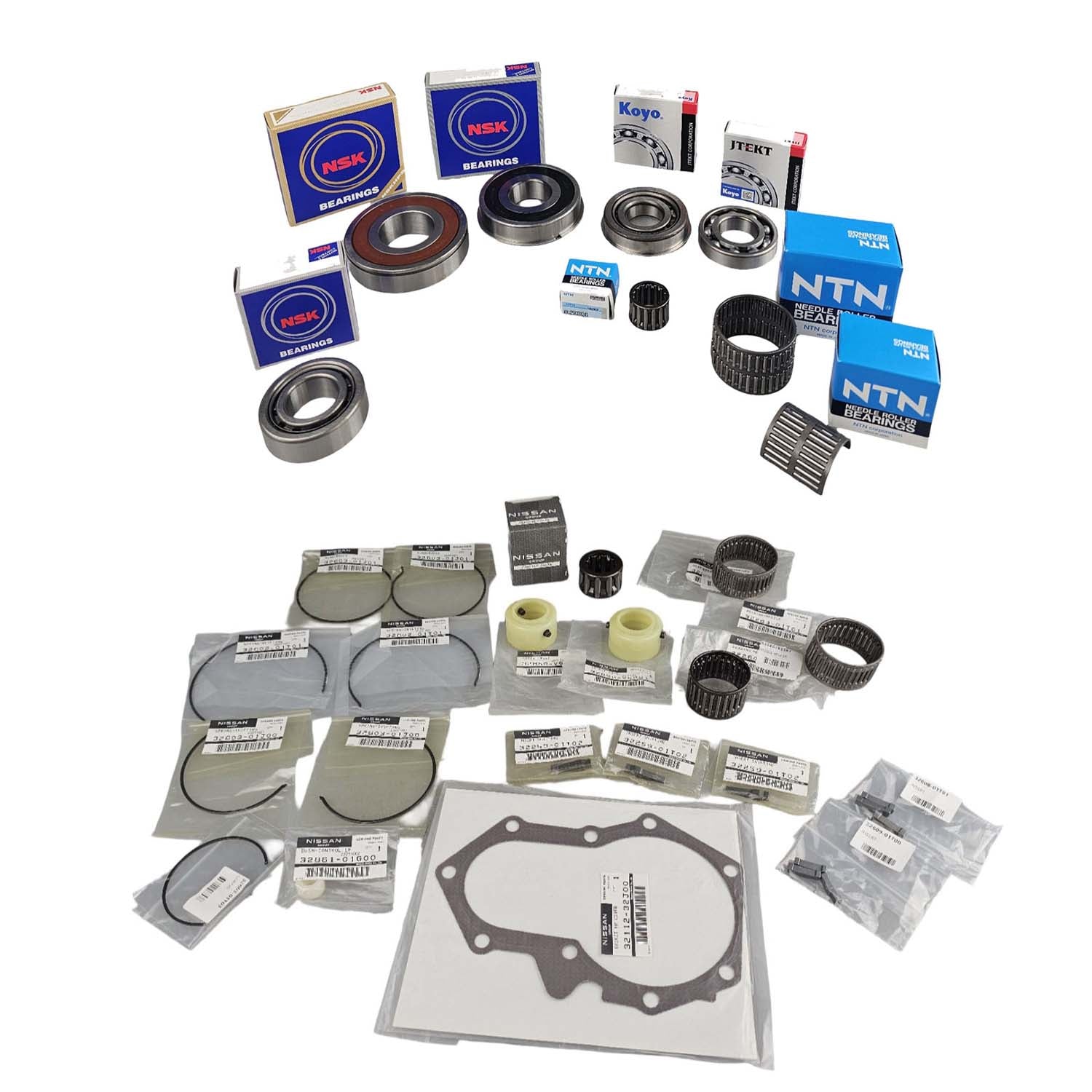 Manual Gearbox Repair Kit for Nissan Patrol GQ Y60 4.2L TD42 TB42S TB42E 88~97