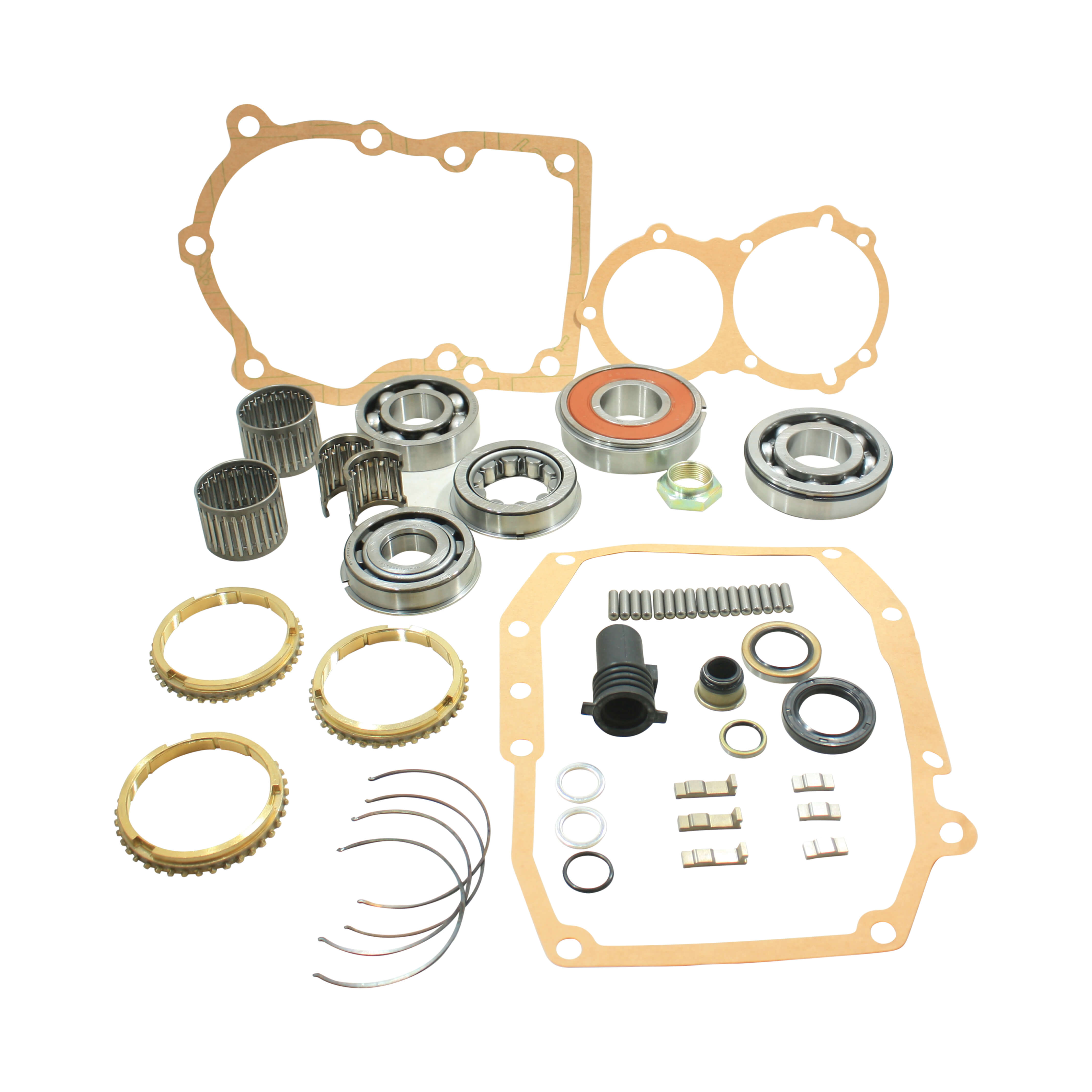 Gearbox Bearing, Gasket & Syncro Ring Kit for Toyota Landcruiser HZJ75 5 Speed