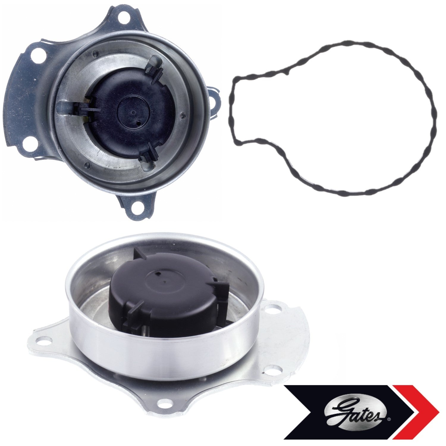 Gates Water Pump for Toyota Corolla ZRE152R 2007 Onwards 2ZR-FE 1.8L