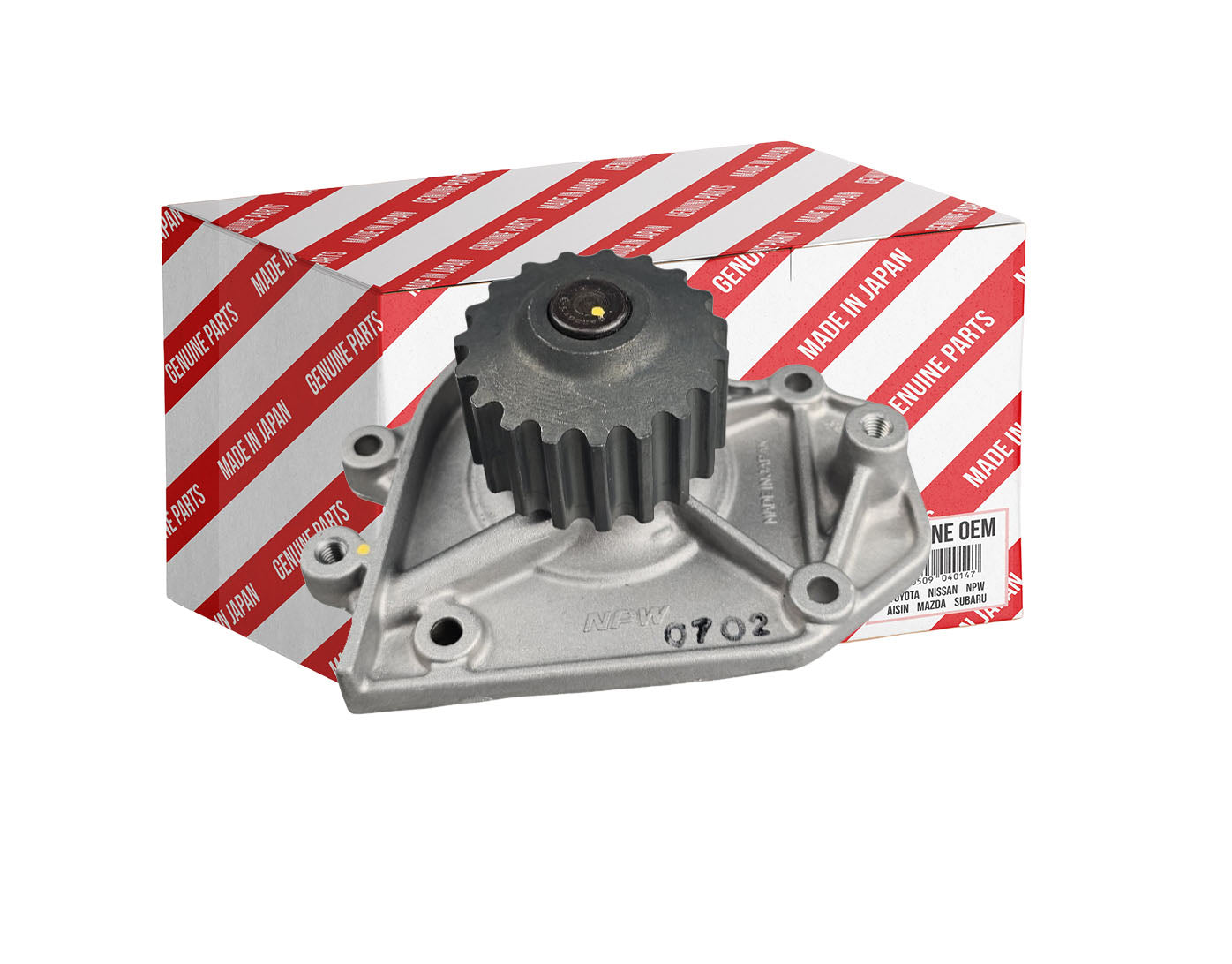 NPW H-29 Water Pump for Honda Integra DC DA 1.8L B18B2 B18A1 FWD 1989-1998