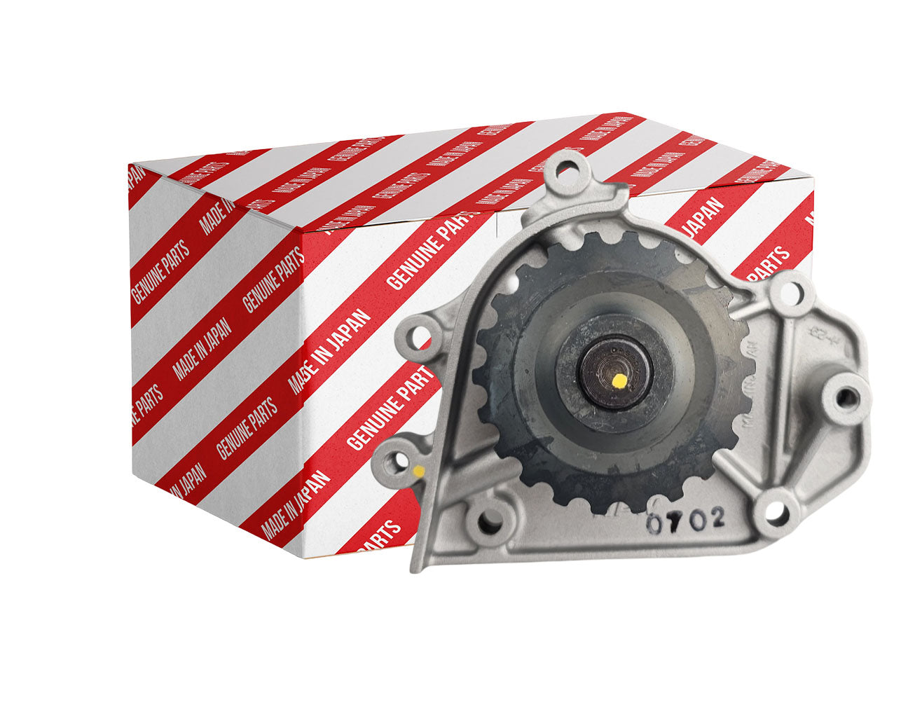 NPW H-36 Water Pump for Honda Integra DC 1.8L, Civic EG EH 1.6L - B18C & D16A