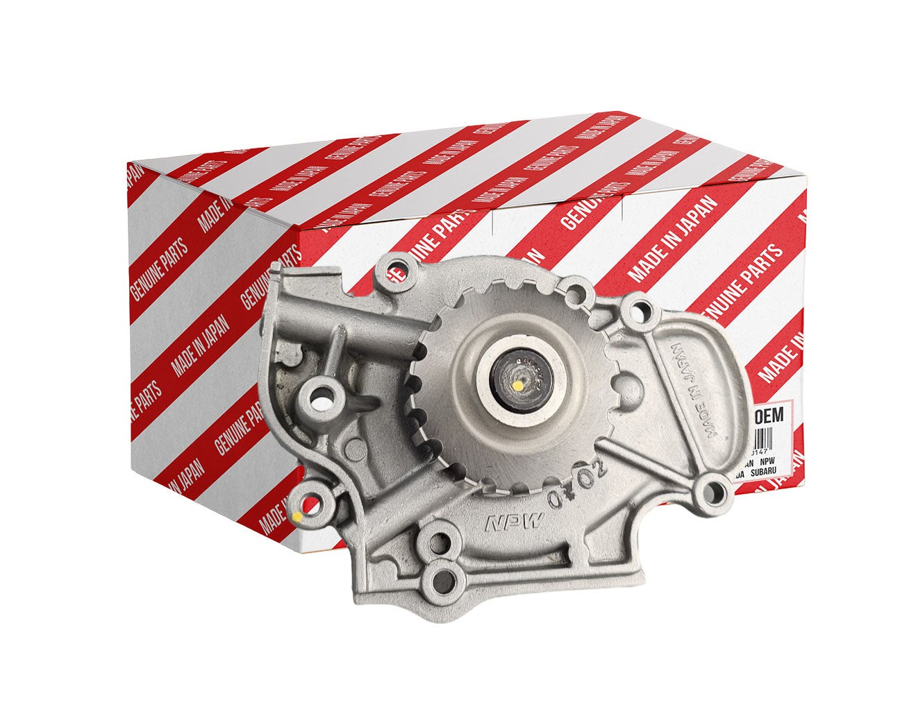 NPW H-37 Water Pump for Honda Odyssey RA, Accord CD CK CF CB, Prelude BB