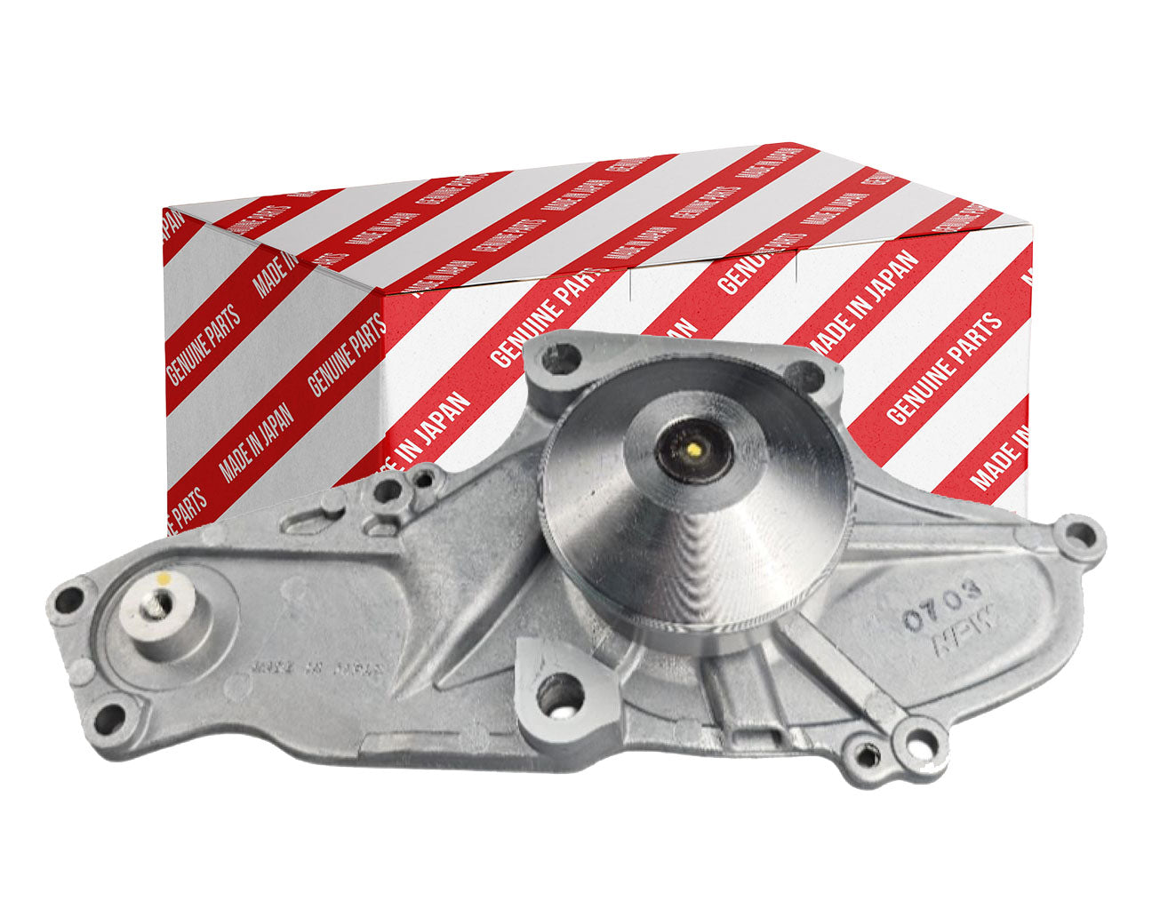 NPW H-53 Water Pump for Honda MDX YD 3.5L J35A5 4WD 04/2003 - 04/2007