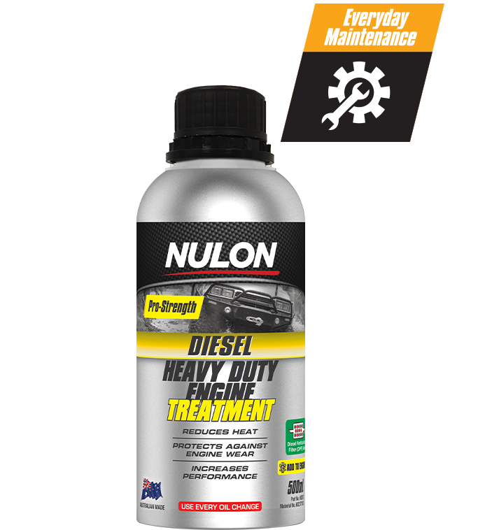 Nulon Pro-Strength Heavy Duty Diesel Engine Treatment 500ml - HDDET