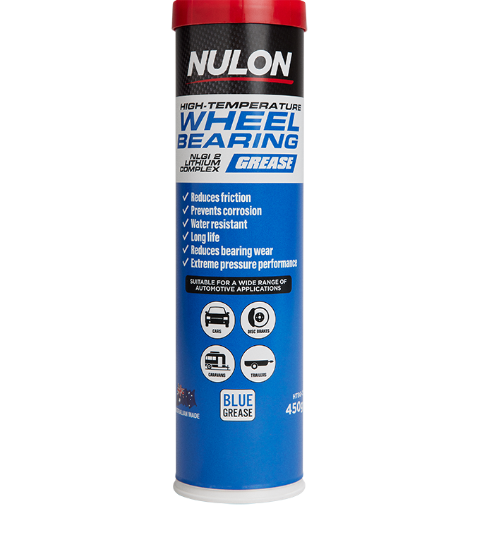 Nulon High-Temperature Wheel Bearing Grease NLGI 2 Lithium Complex 450g - HTBG-C