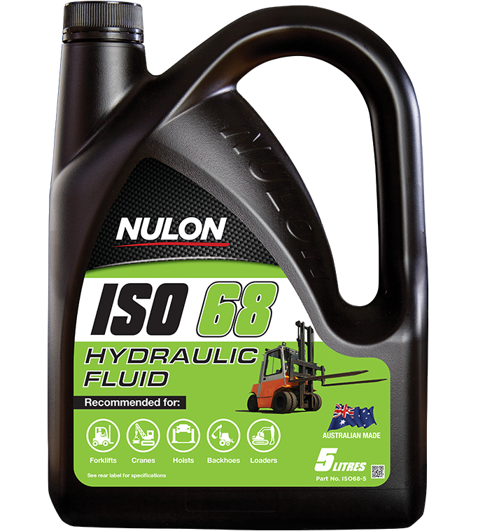 Nulon ISO 68 Hydraulic Fluid 5 Litres - ISO68-5