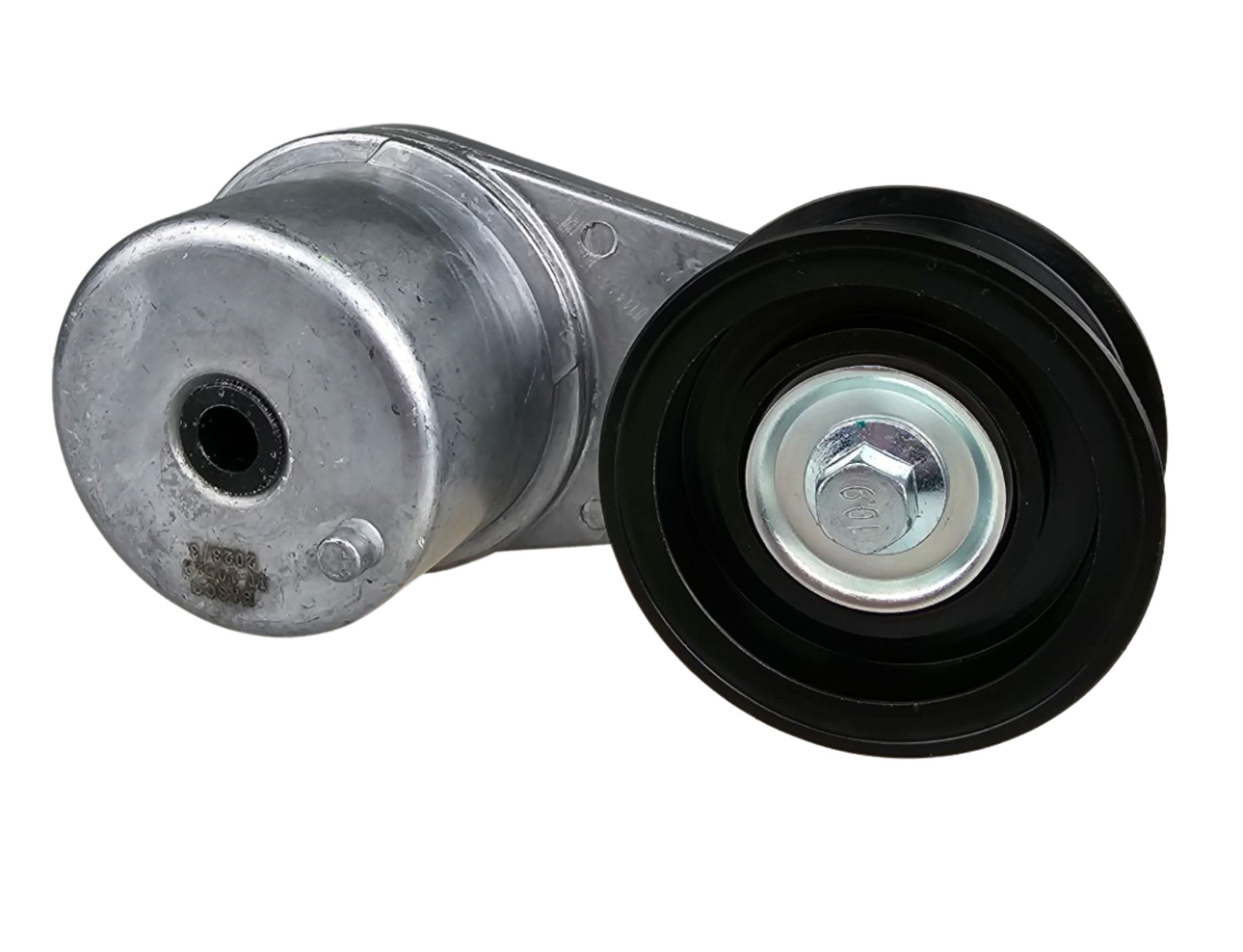 Belt deals tensioner assembly