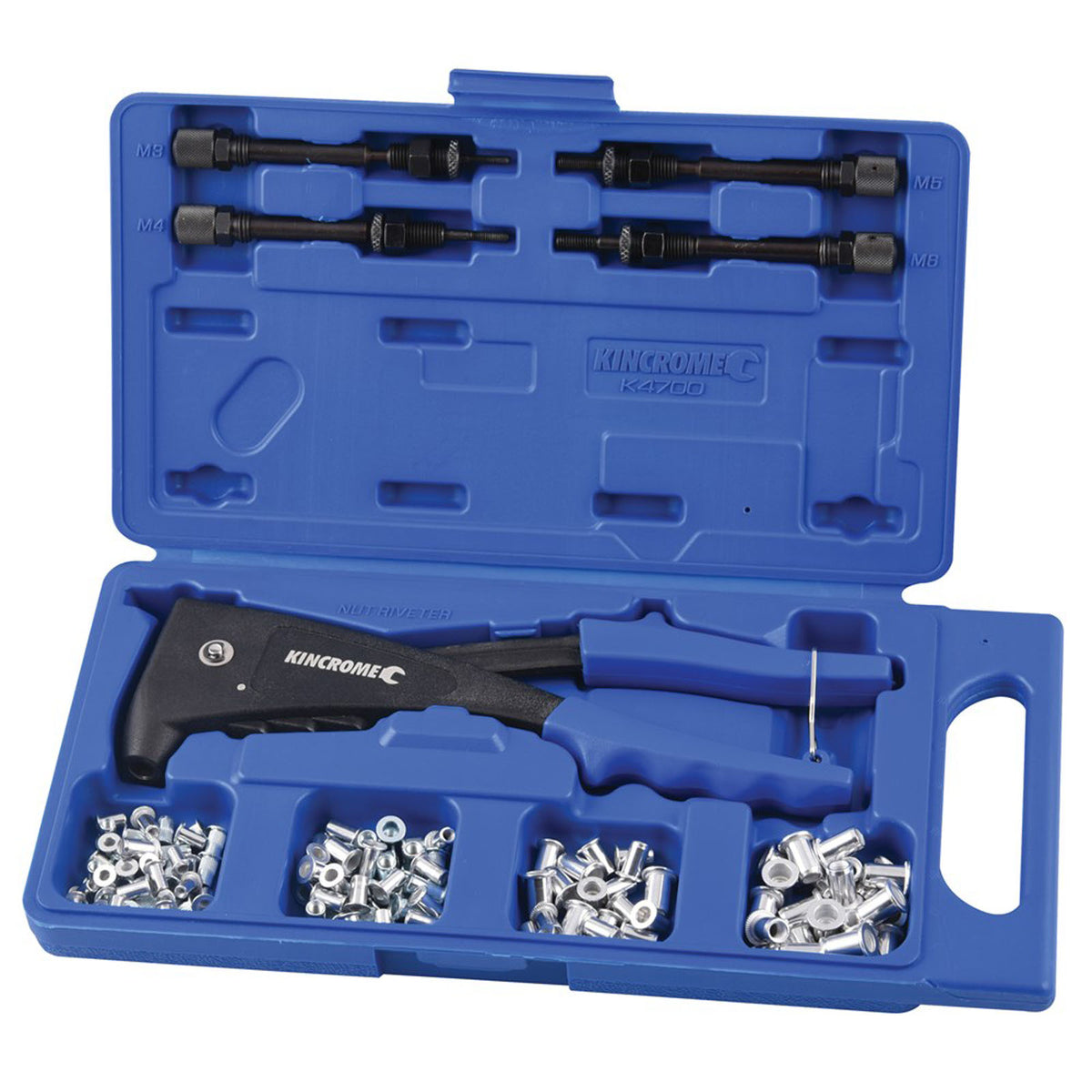 Nut Riveter Kit 85 Piece - K4700