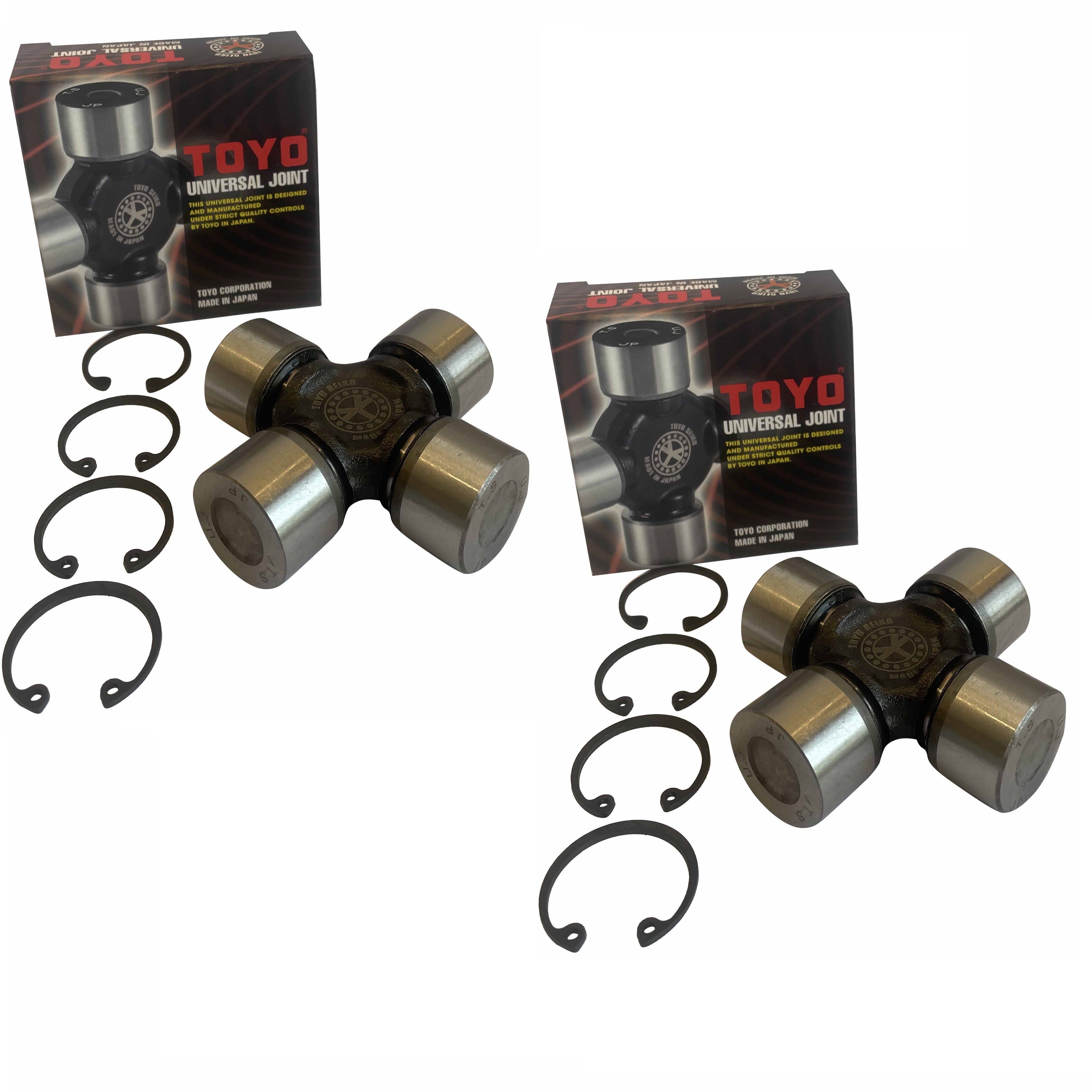 2 Universal Joint for Great Wall Steed NBP V200 V240 K2 X200 X240 CC Rear Shaft