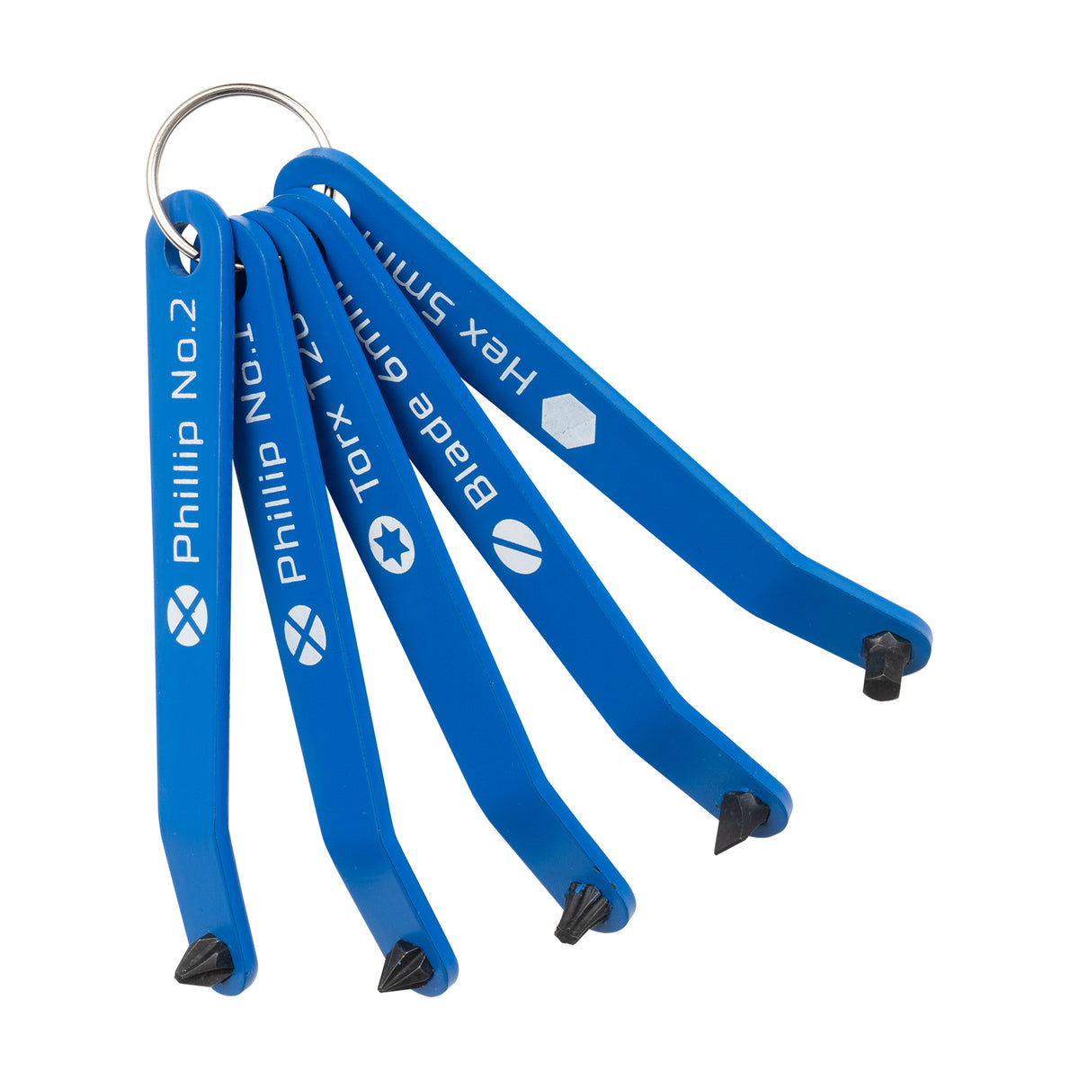 5 Piece Ultra Low Profile Offset Screwdriver Set - K5643