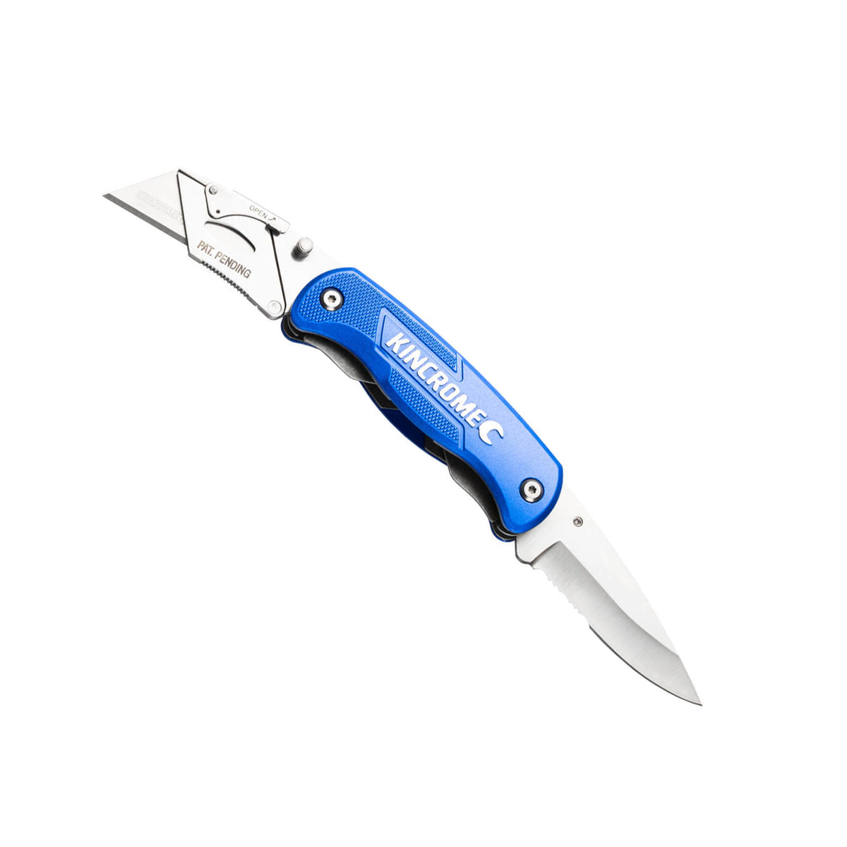 Heavy Duty Folding Utility Knife Twin Blade - K6102