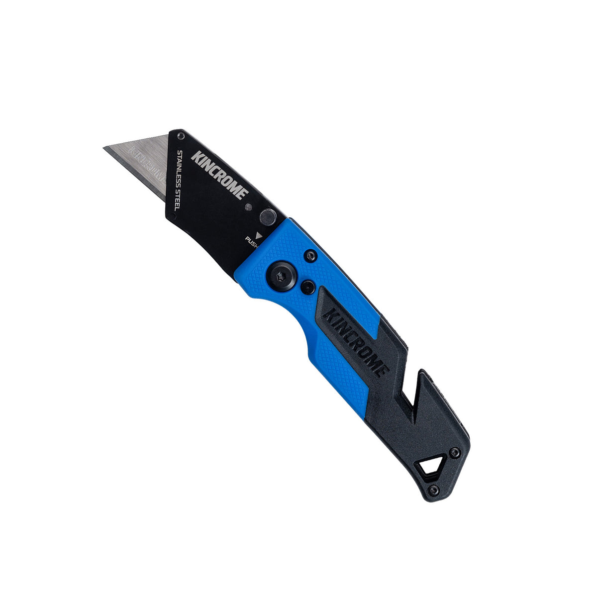 Soft Grip Folding Utility Knife - K6266