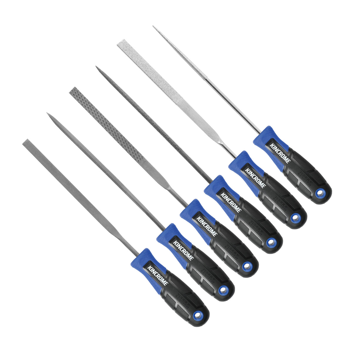 Mini File Set 100mm (4") 6 Piece - K6400