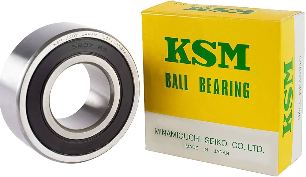 RLS20-2RS KSM Ball Bearing Made in Japan 2"x4.5"x1.125"