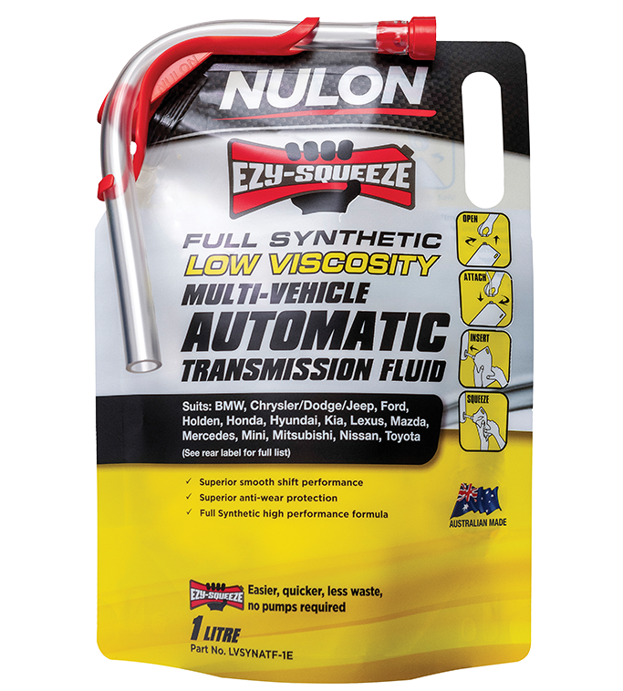 Nulon Full Synthetic Multi-Vehicle Automatic Transmission Fluid 1 Litre - LVSYNATF-1E