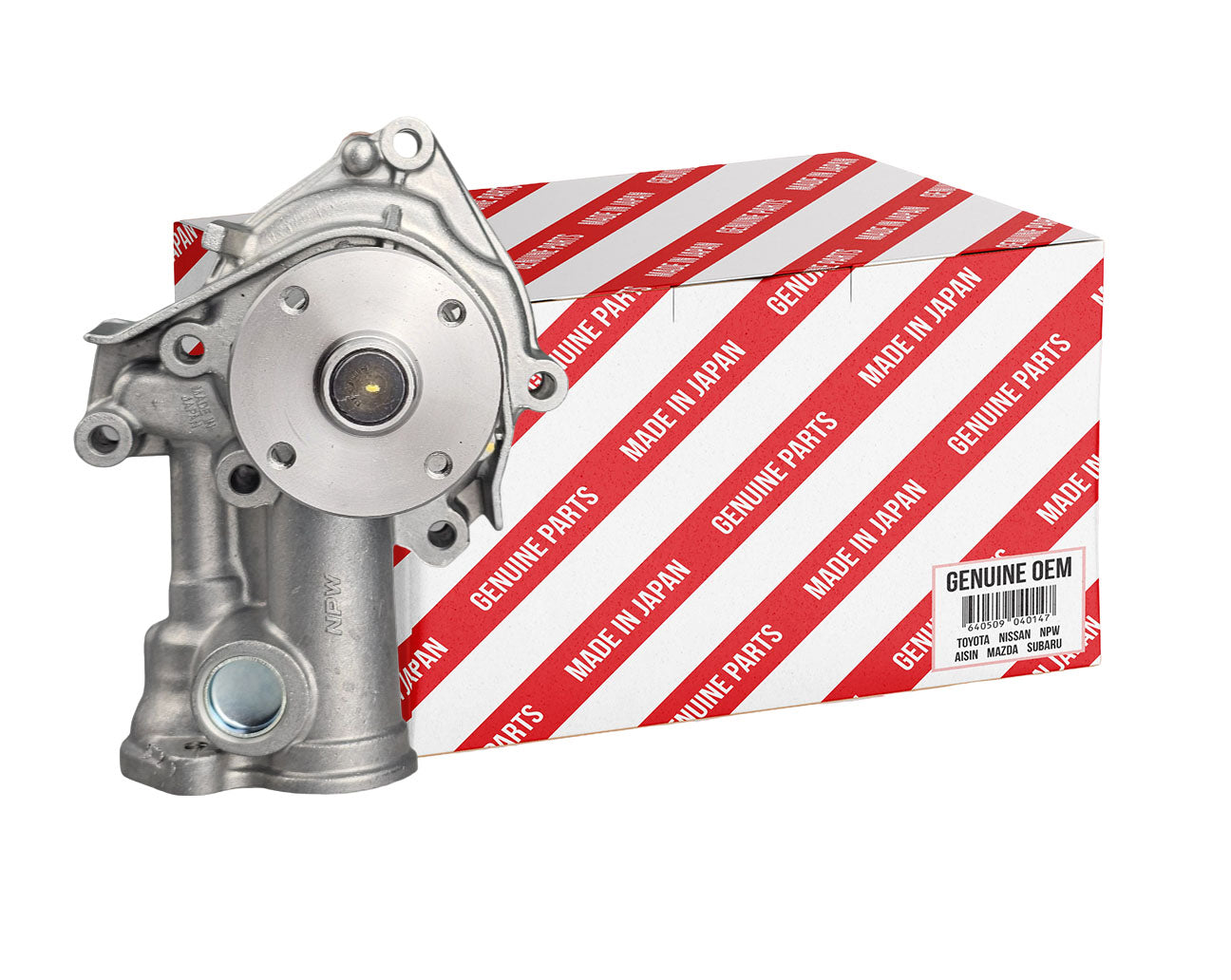 NPW M-37 Water Pump for Mitsubishi Triton MJ MH MG MF, Pajero ND NG NH NE NF