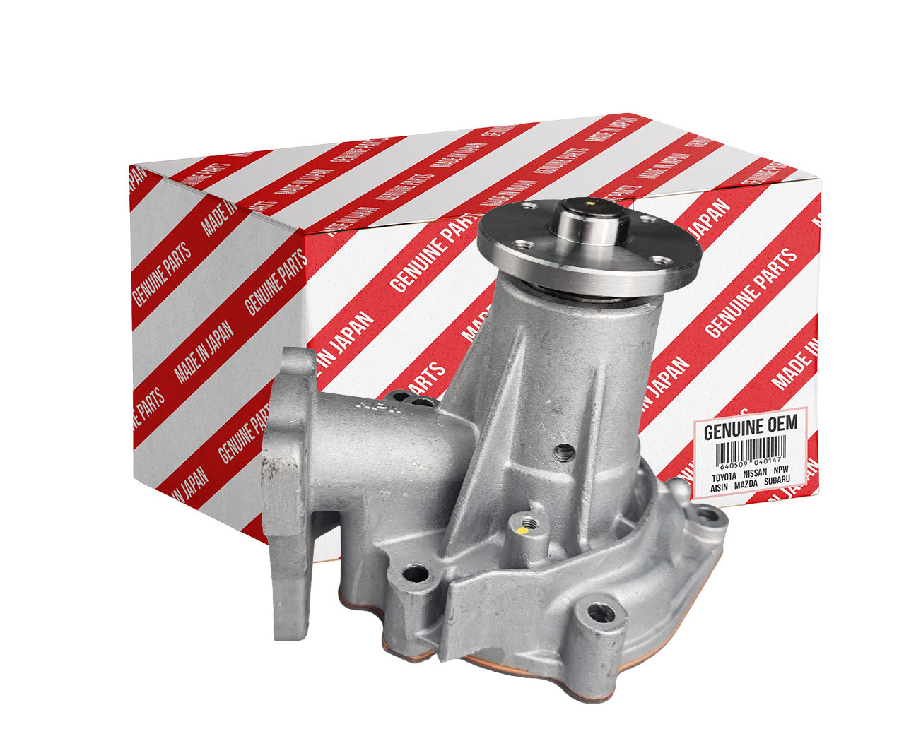 NPW M-53 Water Pump for Mitsubishi Triton MJ MH, Express SJ SH - 4D56 4D56T