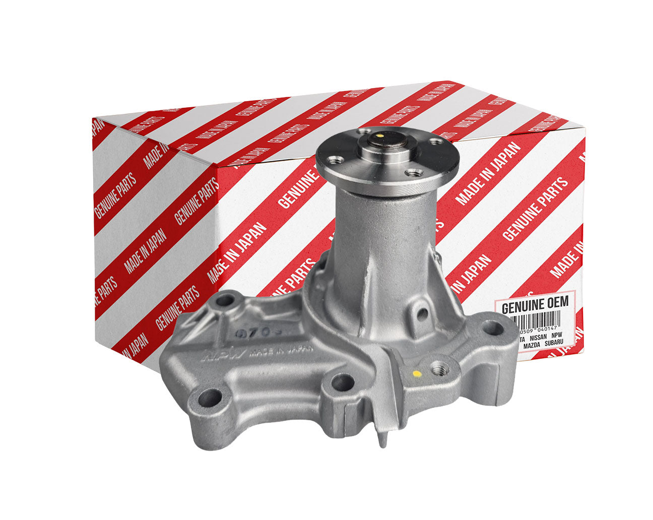 NPW M-64 Water Pump for Mitsubishi Mirage CE, Lancer CE 1.5L 4G15 1996-2004