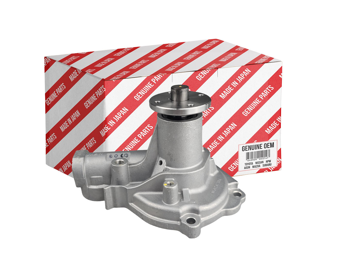 NPW Water Pump for Mitsubishi Triton ML MN MK MQ MR | Great Wall V240 K2, Steed