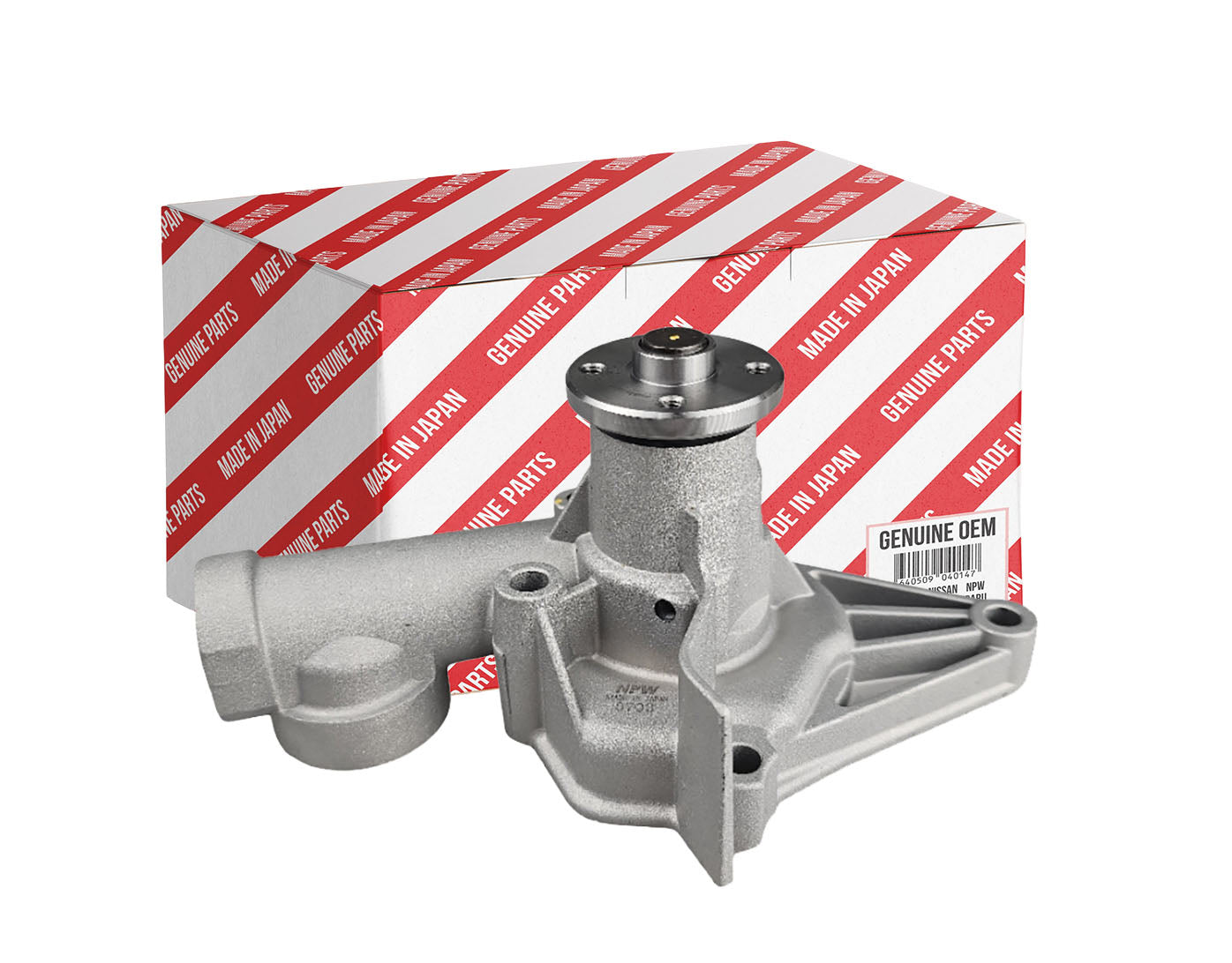 NPW M-9 Water Pump for Hyundai Excel X3 X2, Scoupe 1N | Mitsubishi Lancer CA