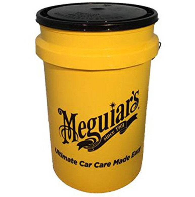 Meguiars 15 Litre Bucket (With M15LID) - M20BUCKET