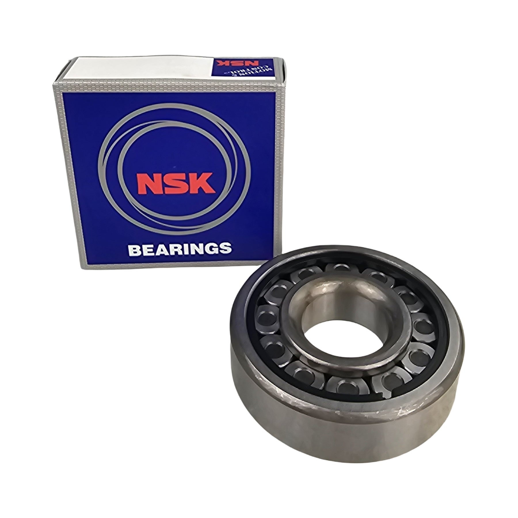 One Brand New NSK Cylindrical Roller Bearing M30-8 CG32-NSK 30x80x22