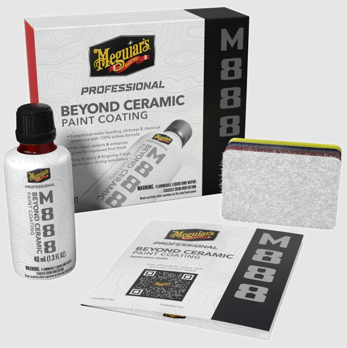 Meguiars Professional M888 Beyond Ceramic Paint Coating - 1 Kit - M88800