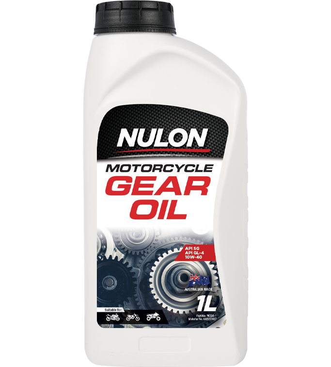 Nulon Motorcycle Gear Oil 1 Litre - MCGO-1