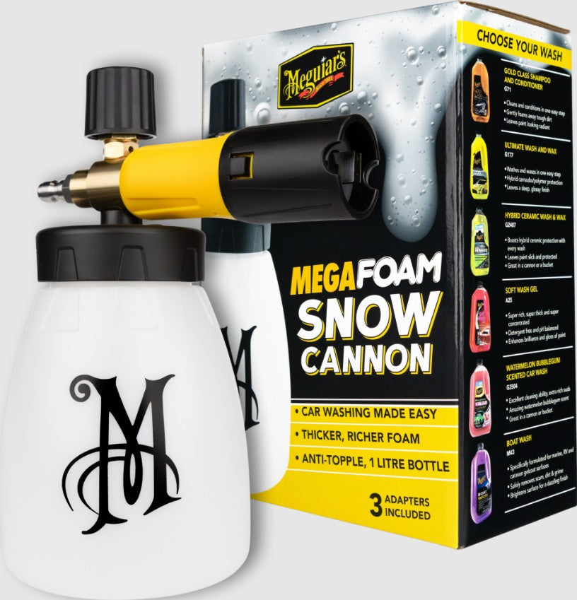 Meguiar’s Megafoam Snow Cannon - Kit - MEGACANN
