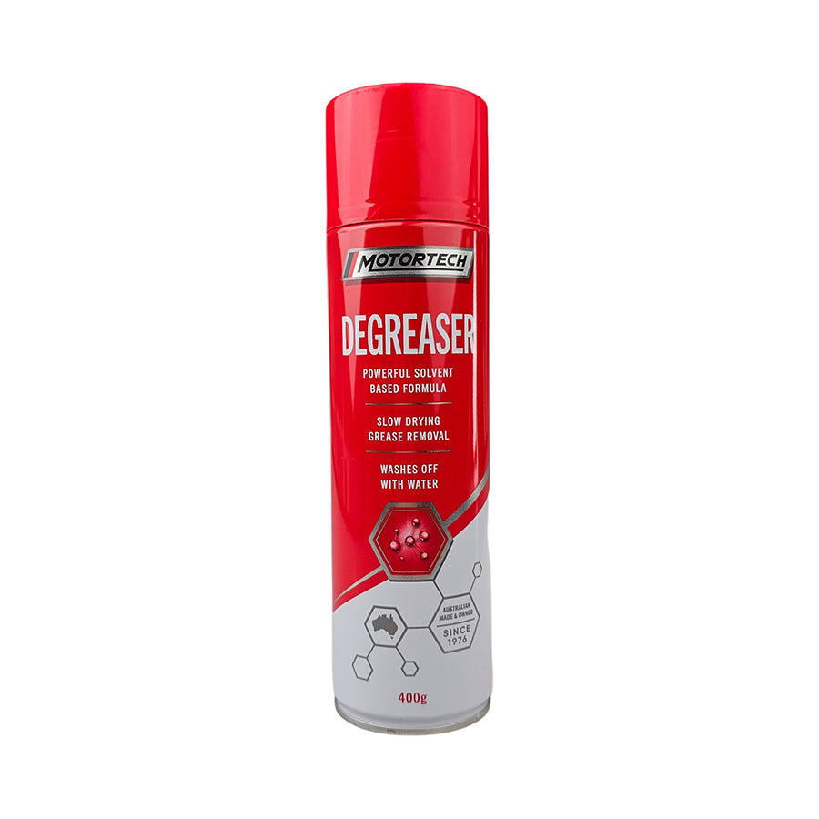 Motortech Heavy Duty Workshop Degreaser 400g Spray MT001