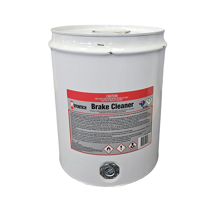 Motortech Brake Cleaner 20Ltr - MT200/20