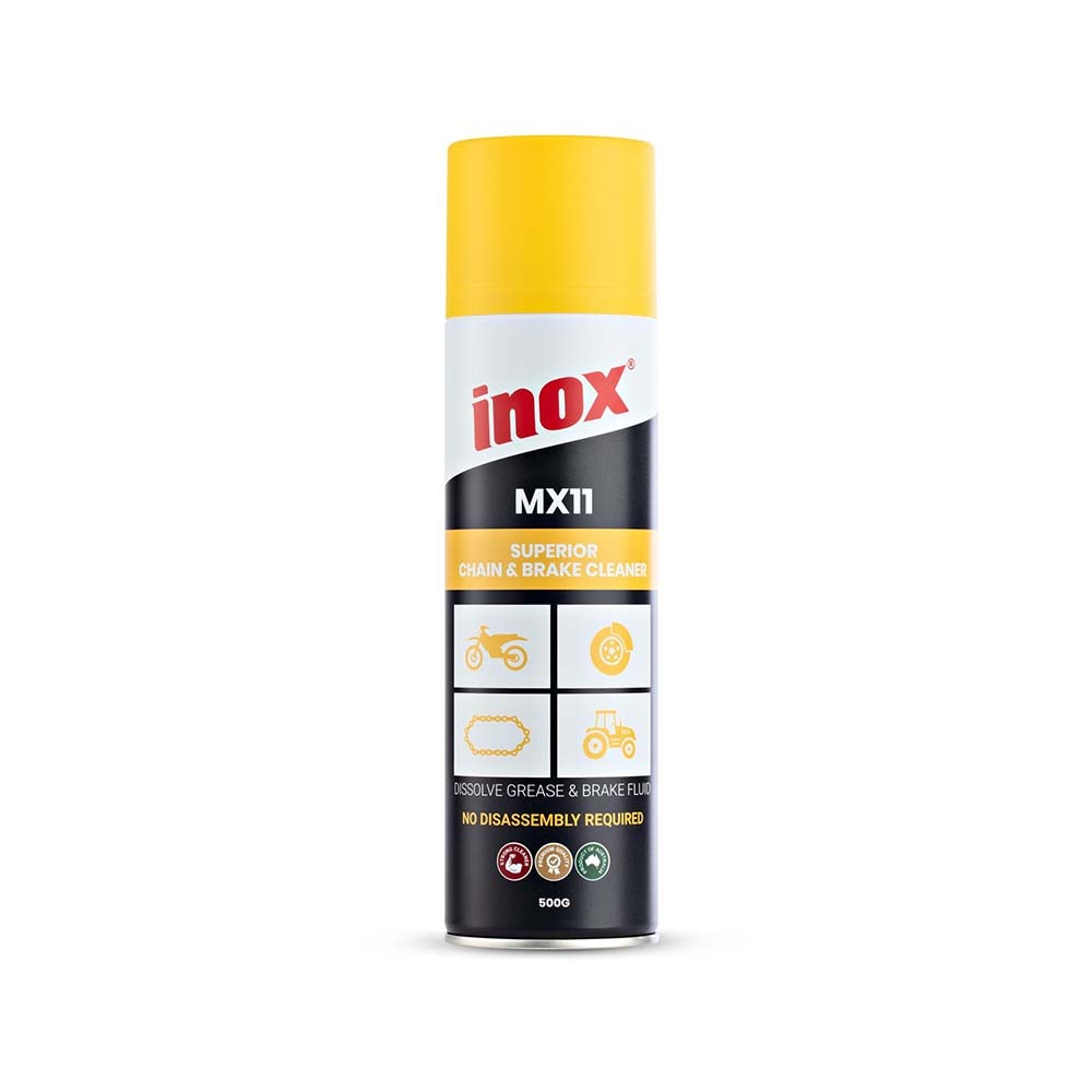 INOX MX11 500G AEROSOL CHAIN & BRAKE CLEANER