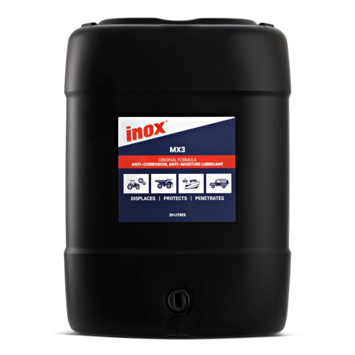 Genuine Inox® MX3 Lubricant 20 litres Protect Heavy Duty Marine Auto