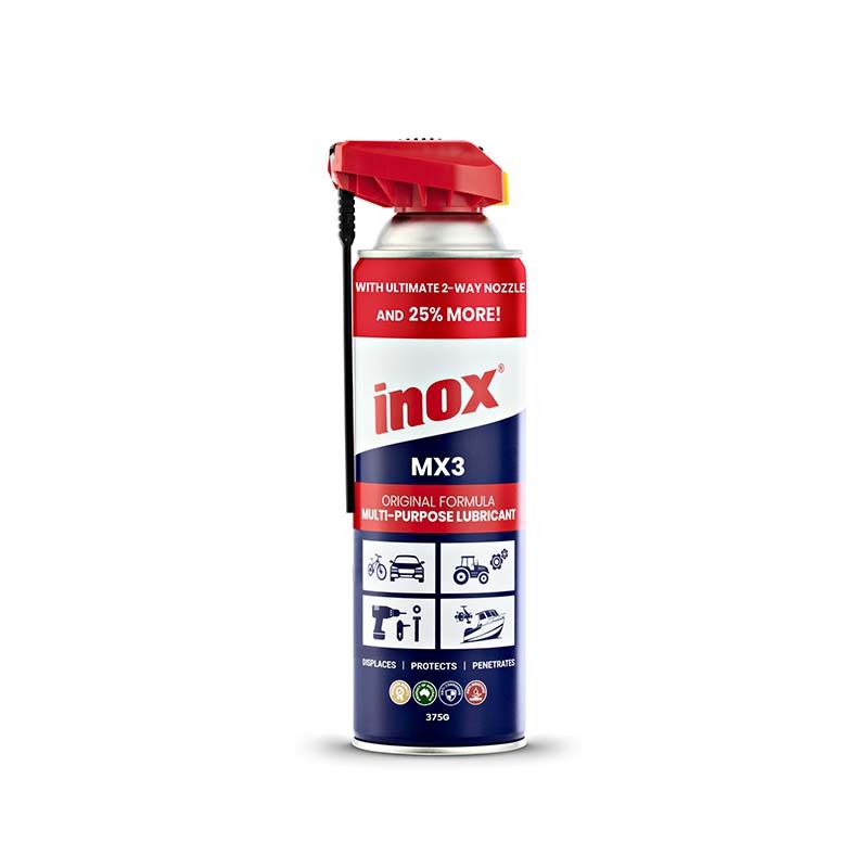 Inox Multi-Purpose Lubricant Spray 375g MX3-TW375