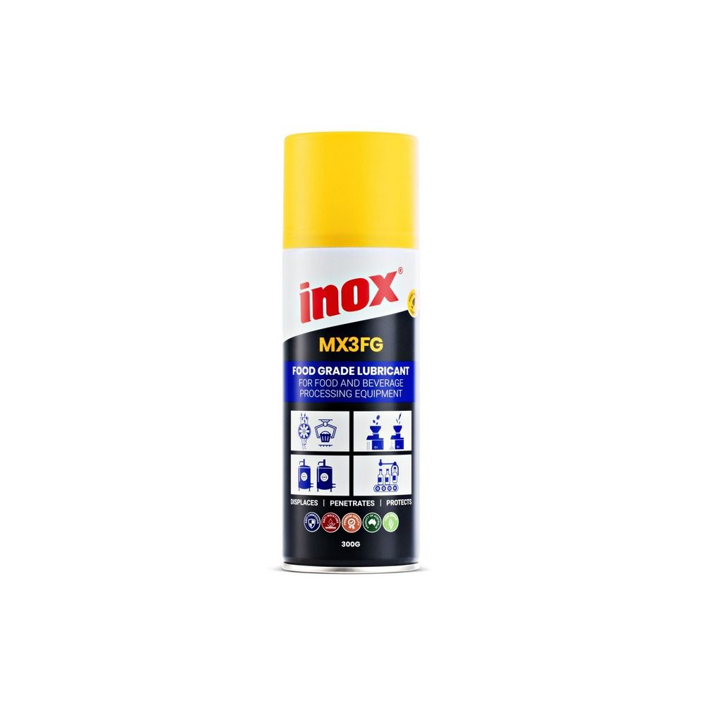 Inox MX3 FG Food Grade Lubricant Aerosol Spray 300g