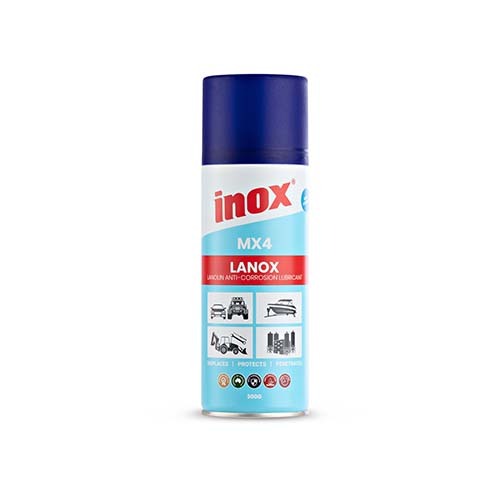 Inox Lanox MX4 Lanolin Lubricant Aerosol Spray 300g