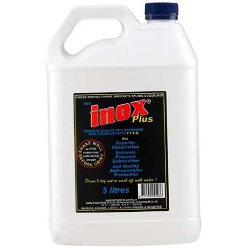Inox MX5 Superior Extreme Pressure Anti-Corrosion Lubricant 5 litres