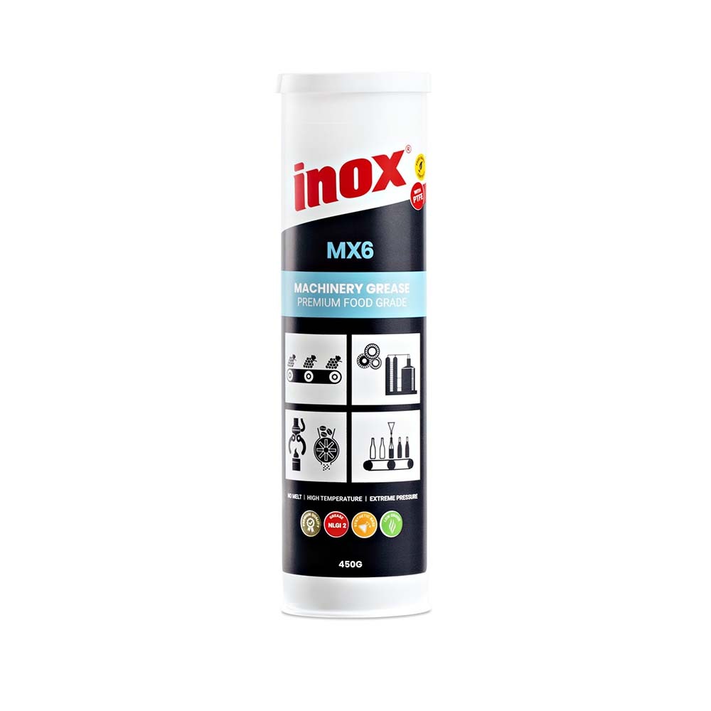 MX6 Food Grade Synthetic Rubber Grease Kosher Approved NSF 450g Cartridge