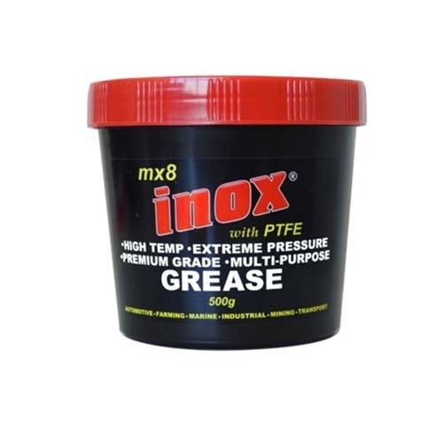 Inox MX8 High Temp Extreme Pressure With PTFE Grease 500g Tub