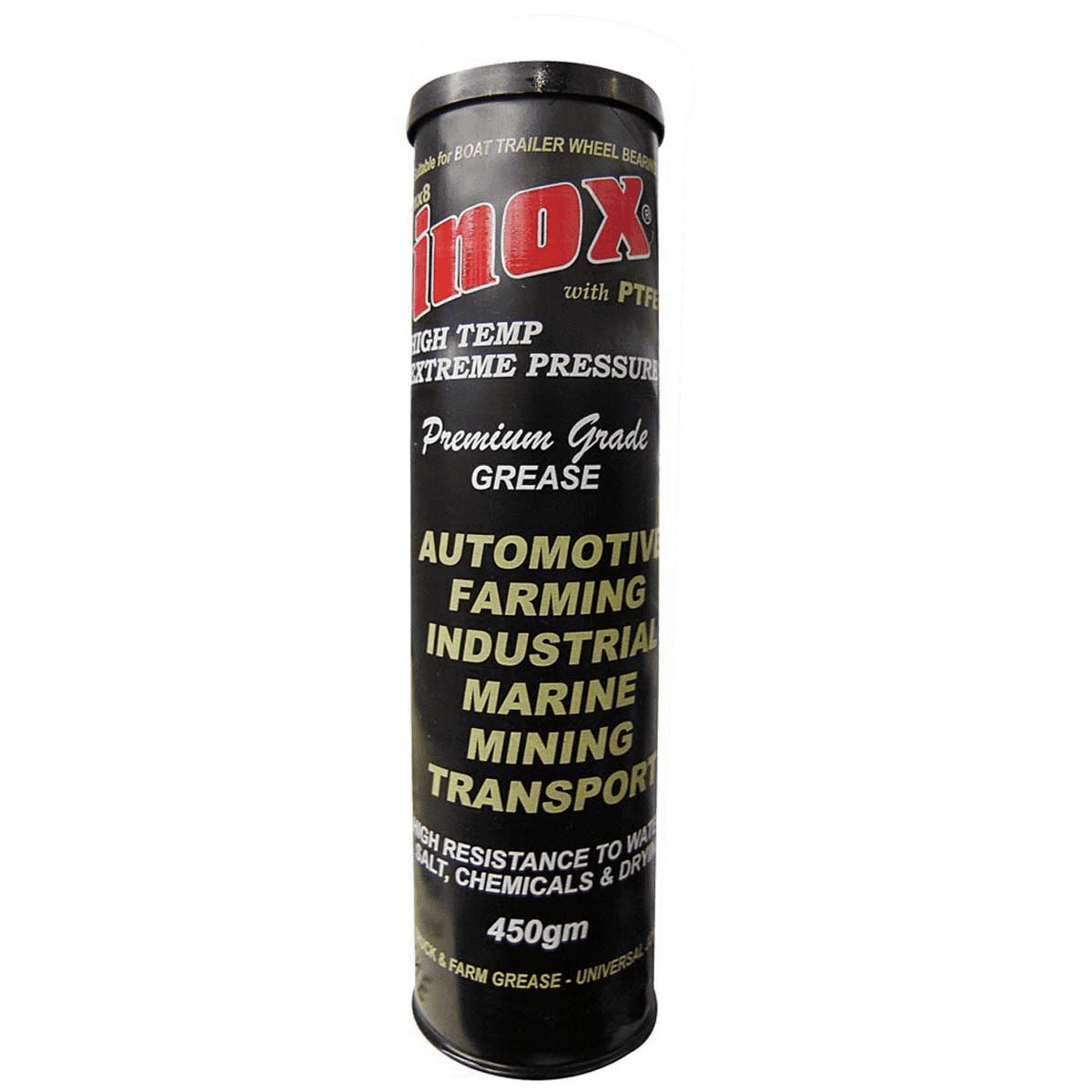 Inox MX8 with PTFE High Temp Extreme Pressure Grease Cartridge 450g